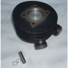 CYLINDER WITH NEW PISTON PACK - TYPE 175/356 -  (AFTER PROFI GRIDING + PAINTING) -- GRIDING NR. 6